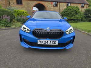 2023 BMW 1 Series 1.5 118i M Sport (lcp) Dct Euro 6 (s/s) 5dr in Blue — image 3