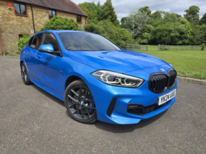 2023 BMW 1 Series 1.5 118i M Sport (lcp) Dct Euro 6 (s/s) 5dr in Blue — image 4