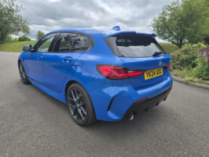 2023 BMW 1 Series 1.5 118i M Sport (lcp) Dct Euro 6 (s/s) 5dr in Blue — image 5