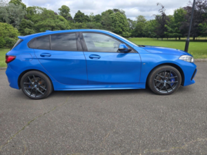 2023 BMW 1 Series 1.5 118i M Sport (lcp) Dct Euro 6 (s/s) 5dr in Blue — image 6