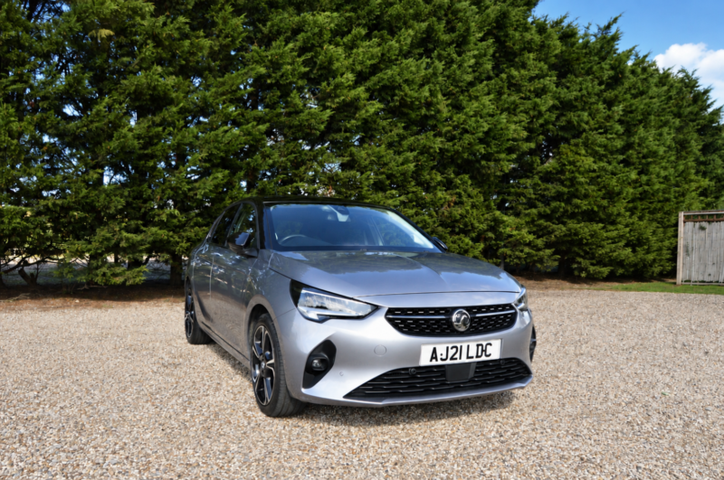 2021 Vauxhall Corsa 1.2 Turbo Elite Nav Premium in Grey — image 1
