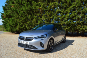 2021 Vauxhall Corsa 1.2 Turbo Elite Nav Premium in Grey — image 2