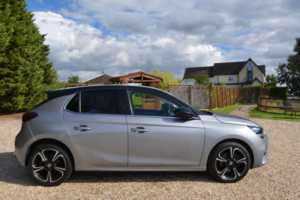 2021 Vauxhall Corsa 1.2 Turbo Elite Nav Premium in Grey — image 3