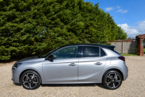 2021 Vauxhall Corsa 1.2 Turbo Elite Nav Premium in Grey — image 4