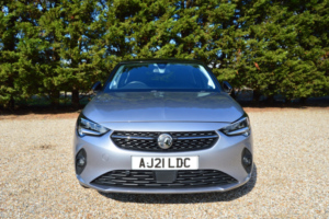 2021 Vauxhall Corsa 1.2 Turbo Elite Nav Premium in Grey — image 5