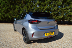 2021 Vauxhall Corsa 1.2 Turbo Elite Nav Premium in Grey — image 6