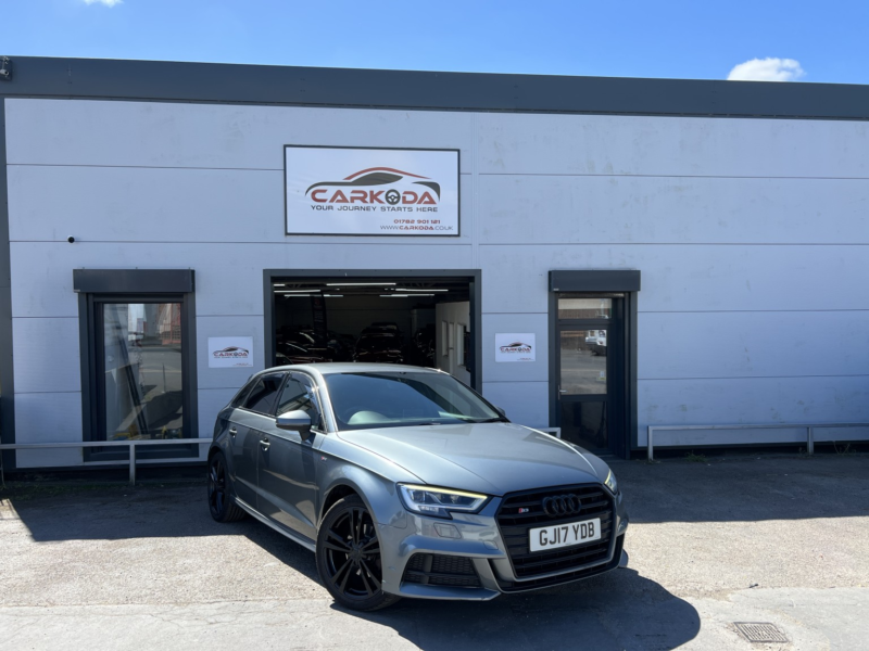 2017 Audi A3 1.6 Tdi S Line in Grey — image 1