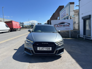 2017 Audi A3 1.6 Tdi S Line in Grey — image 6