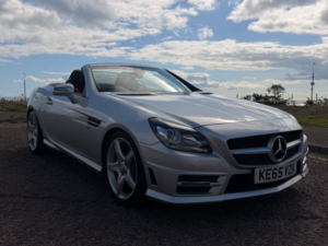 2015 Mercedes-Benz Slk 2.1 Slk250d Amg Sport in Silver — image 2