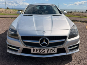 2015 Mercedes-Benz Slk 2.1 Slk250d Amg Sport in Silver — image 3