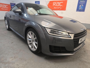 2017 Audi Tt 1.8 Tfsi Sport Euro 6 (s/s) 3dr in Grey — image 2