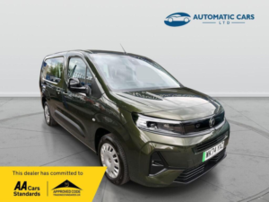 2025 Vauxhall Combo Life