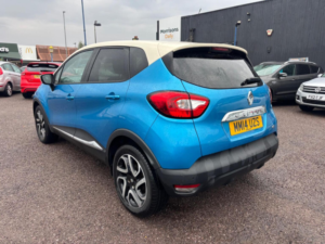 2014 Renault Captur 1.5 Dci Energy Dynamique S Medianav Euro 5 (s/s) 5dr in Blue — image 2