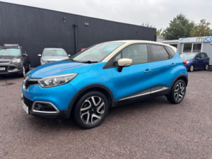 2014 Renault Captur 1.5 Dci Energy Dynamique S Medianav Euro 5 (s/s) 5dr in Blue — image 4