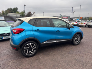 2014 Renault Captur 1.5 Dci Energy Dynamique S Medianav Euro 5 (s/s) 5dr in Blue — image 5