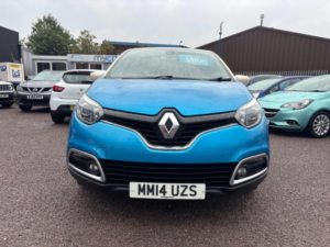 2014 Renault Captur 1.5 Dci Energy Dynamique S Medianav Euro 5 (s/s) 5dr in Blue — image 6