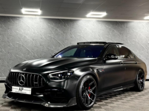 2020 Mercedes-Benz E Class 4.0 E63 V8 Biturbo Amg S Night Edition (premium Plus) Spds Mct 4matic+ Euro 6 (s/s) 4dr in Black — image 2