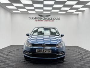 2014 Volkswagen Polo 1.0 Bluemotion Tech Se in Blue — image 2