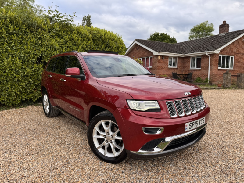 2015 Jeep Grand Cherokee 3.0 Grand Cherokee 3.0l V6 Crd Summit in Red — image 1