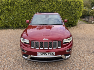 2015 Jeep Grand Cherokee 3.0 Grand Cherokee 3.0l V6 Crd Summit in Red — image 2