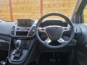 2021 Ford Grand Tourneo Connect Side Entry Passenger Up Front Auto Wheelchair Accessible Disabled Access Vehicle Wav in Silver — image 2