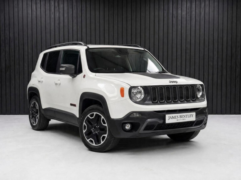 2016 Jeep Renegade 2.0 Multijetii Trailhawk Auto 4WD Euro 6 (s/s) 5dr in White — image 1