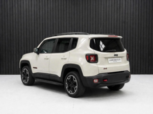 2016 Jeep Renegade 2.0 Multijetii Trailhawk Auto 4WD Euro 6 (s/s) 5dr in White — image 3