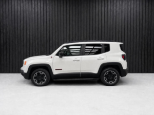 2016 Jeep Renegade 2.0 Multijetii Trailhawk Auto 4WD Euro 6 (s/s) 5dr in White — image 4