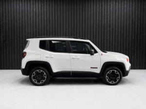 2016 Jeep Renegade 2.0 Multijetii Trailhawk Auto 4WD Euro 6 (s/s) 5dr in White — image 6