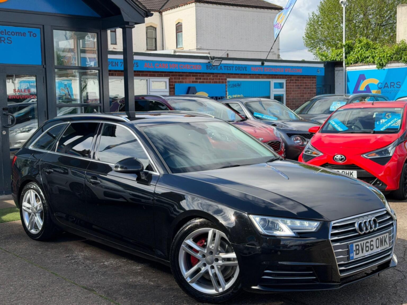 2016 Audi A4 Avant 2.0 Tdi Ultra Sport Euro 6 (s/s) 5dr in Black — image 1