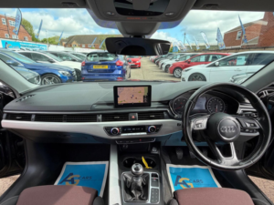2016 Audi A4 Avant 2.0 Tdi Ultra Sport Euro 6 (s/s) 5dr in Black — image 2