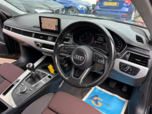 2016 Audi A4 Avant 2.0 Tdi Ultra Sport Euro 6 (s/s) 5dr in Black — image 3