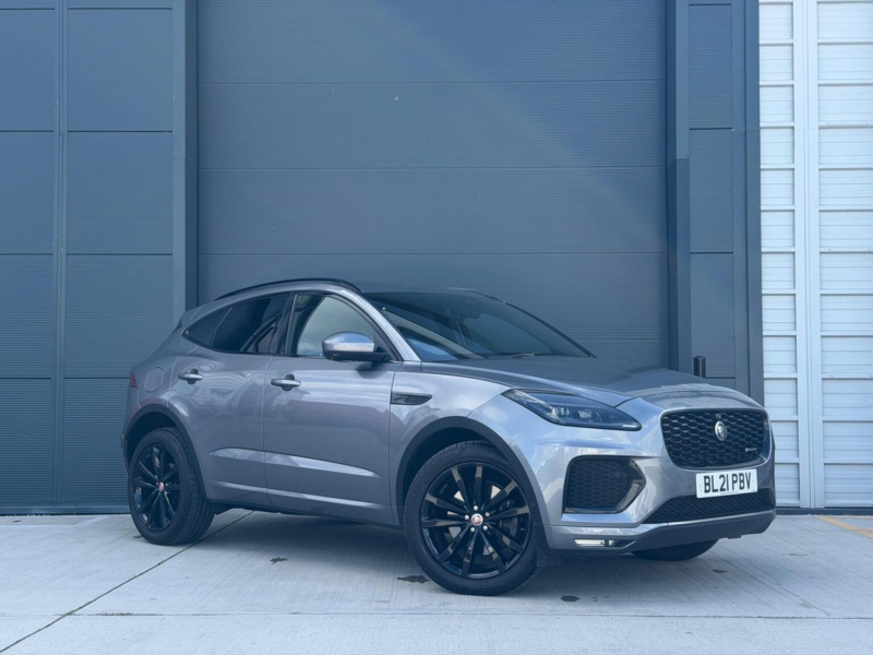 2021 Jaguar E-Pace 2.0 D204 Mhev R-Dynamic Se Auto AWD Euro 6 (s/s) 5dr in Grey — image 1