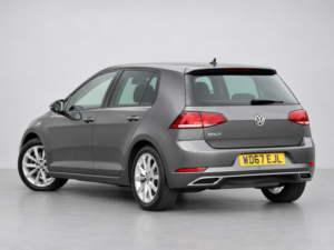 2018 Volkswagen Golf 1.5 Tsi Evo Gt in Grey — image 2