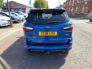 2018 Ford Ecosport 1.0t Ecoboost St-Line Euro 6 (s/s) 5dr in Blue — image 6
