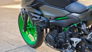 2024 Kawasaki Z500 500 Se Supernaked Euro 5 in Green — image 6