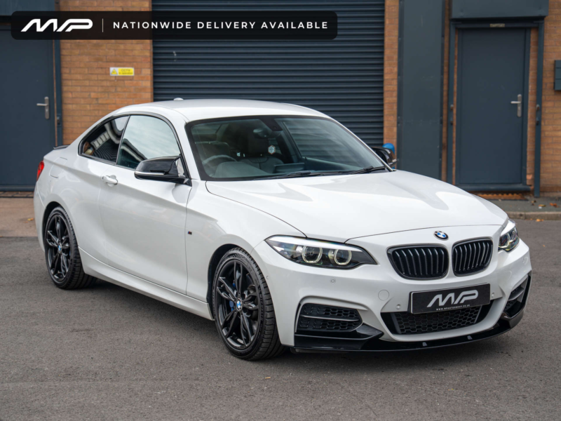 2017 BMW 2 Series 3.0 M240i Auto 2dr in White — image 1