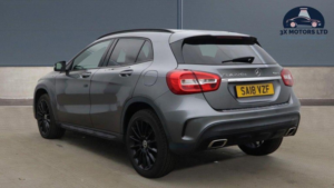 2018 Mercedes-Benz Gla 2.1 Gla220d Amg Line 7g-Dct 4matic Euro 6 (s/s) 5dr in Grey — image 3