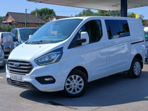 2022 Ford Transit Custom