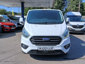 2022 Ford Transit Custom Custom 300 Crew Van Limited — image 2