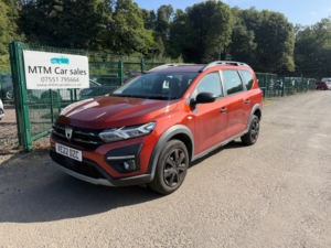 2022 Dacia Jogger 1.0 Tce Essential MPV 5dr Petrol Manual Euro 6 (s/s) (110 Ps) in Brown — image 2