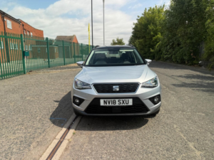2018 SEAT Arona 1.0 Tsi Se Technology Euro 6 (s/s) 5dr in Silver — image 2