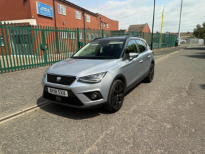 2018 SEAT Arona 1.0 Tsi Se Technology Euro 6 (s/s) 5dr in Silver — image 3