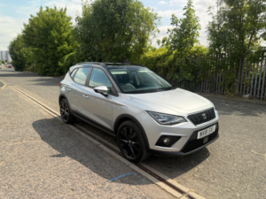 2018 SEAT Arona 1.0 Tsi Se Technology Euro 6 (s/s) 5dr in Silver — image 5