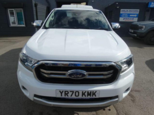 2020 Ford Ranger 2.0 Ecoblue Limited 4WD Euro 6 (s/s) 4dr in White — image 2