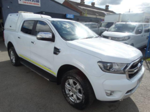 2020 Ford Ranger 2.0 Ecoblue Limited 4WD Euro 6 (s/s) 4dr in White — image 3