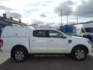 2020 Ford Ranger 2.0 Ecoblue Limited 4WD Euro 6 (s/s) 4dr in White — image 5