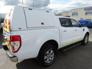 2020 Ford Ranger 2.0 Ecoblue Limited 4WD Euro 6 (s/s) 4dr in White — image 6