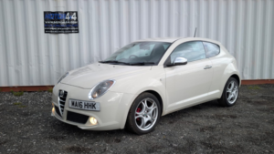 2016 Alfa Romeo Mito 0.9 Mito 875cc Tb Twinair 105 Bhp Distinctive in White — image 2