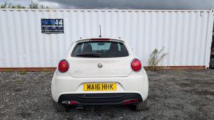 2016 Alfa Romeo Mito 0.9 Mito 875cc Tb Twinair 105 Bhp Distinctive in White — image 4